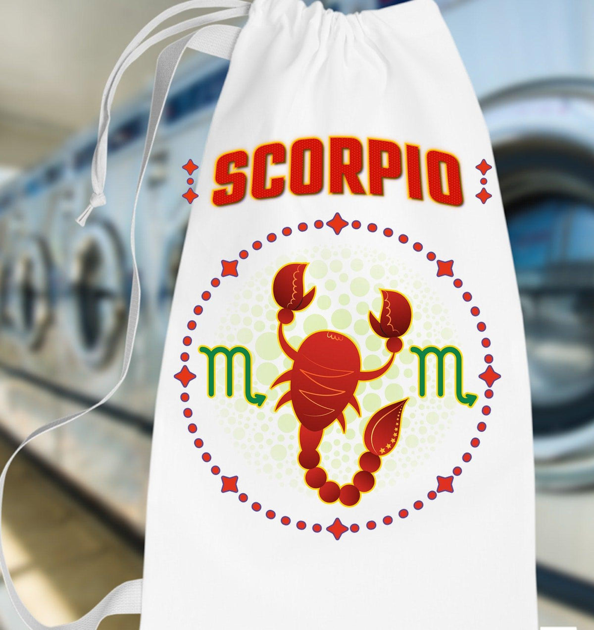 Scorpio Laundry Bag | Zodiac Series 1 - Beyond T-shirts