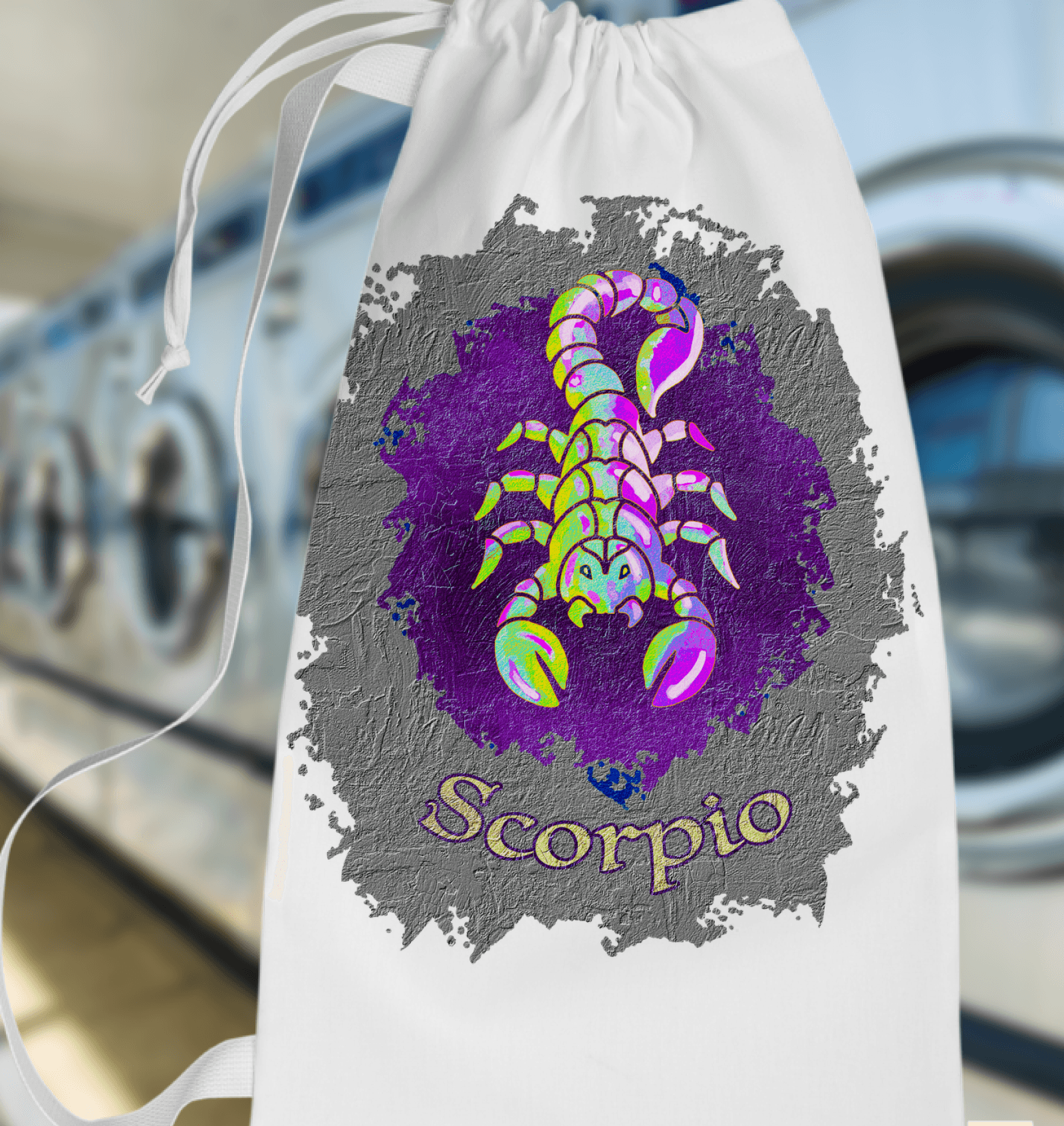 Scorpio Laundry Bag | Zodiac Series 11 - Beyond T-shirts