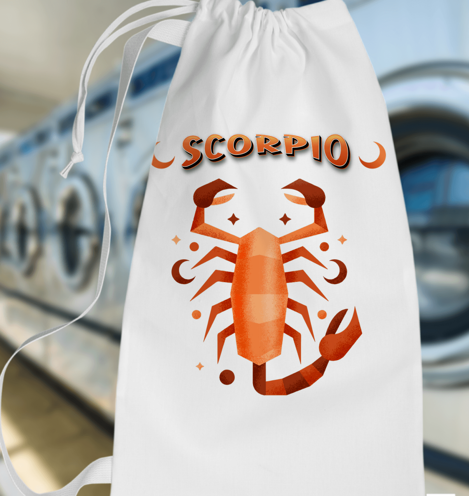 Scorpio Laundry Bag | Zodiac Series 2 - Beyond T-shirts