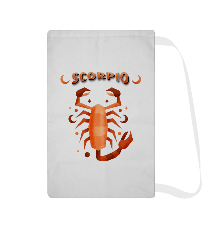 Scorpio Laundry Bag | Zodiac Series 2 - Beyond T-shirts