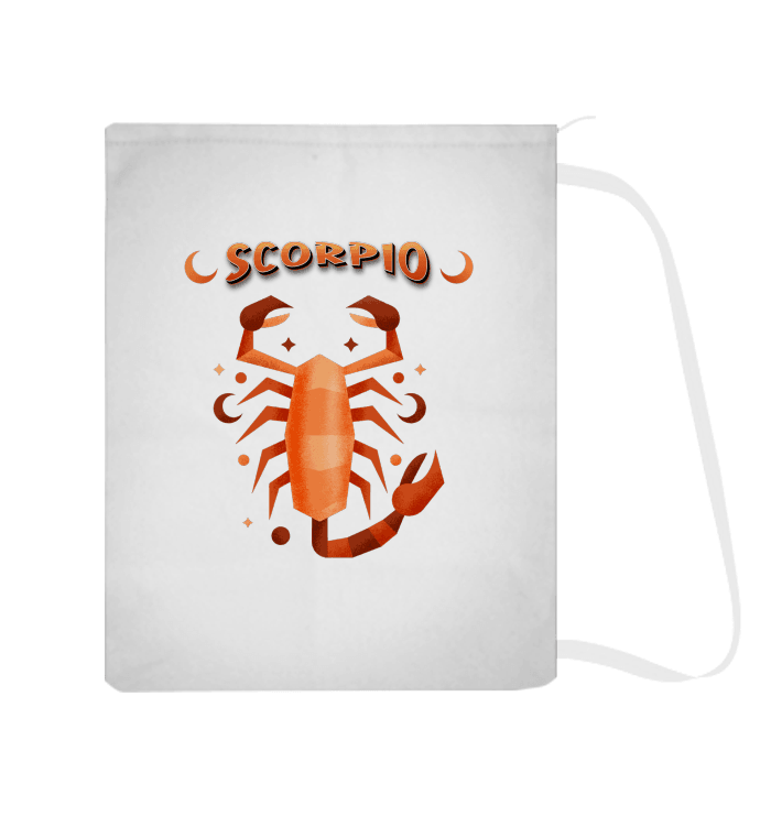 Scorpio Laundry Bag | Zodiac Series 2 - Beyond T-shirts