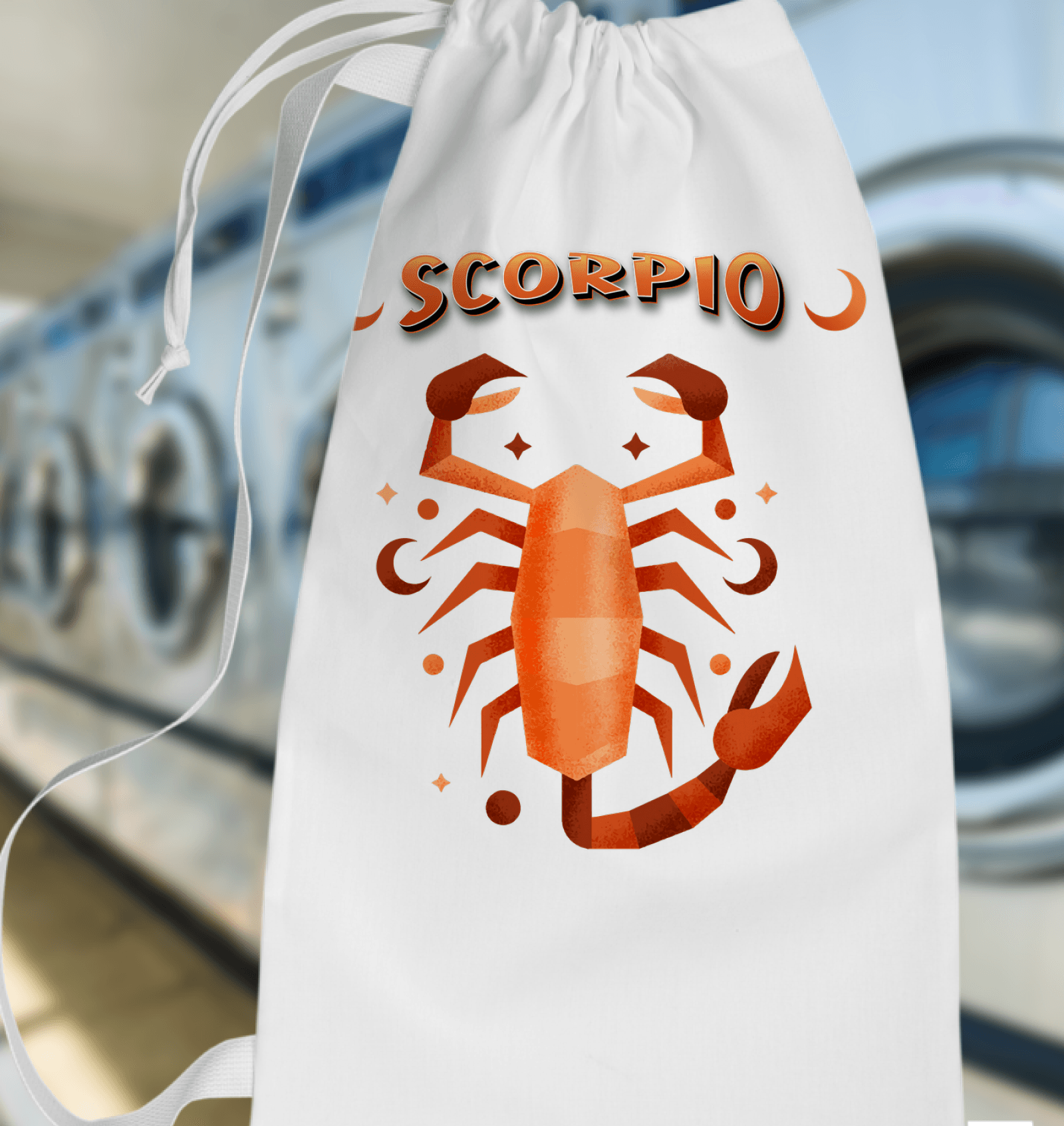 Scorpio Laundry Bag | Zodiac Series 2 - Beyond T-shirts