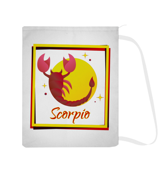Scorpio Laundry Bag | Zodiac Series 3 - Beyond T-shirts