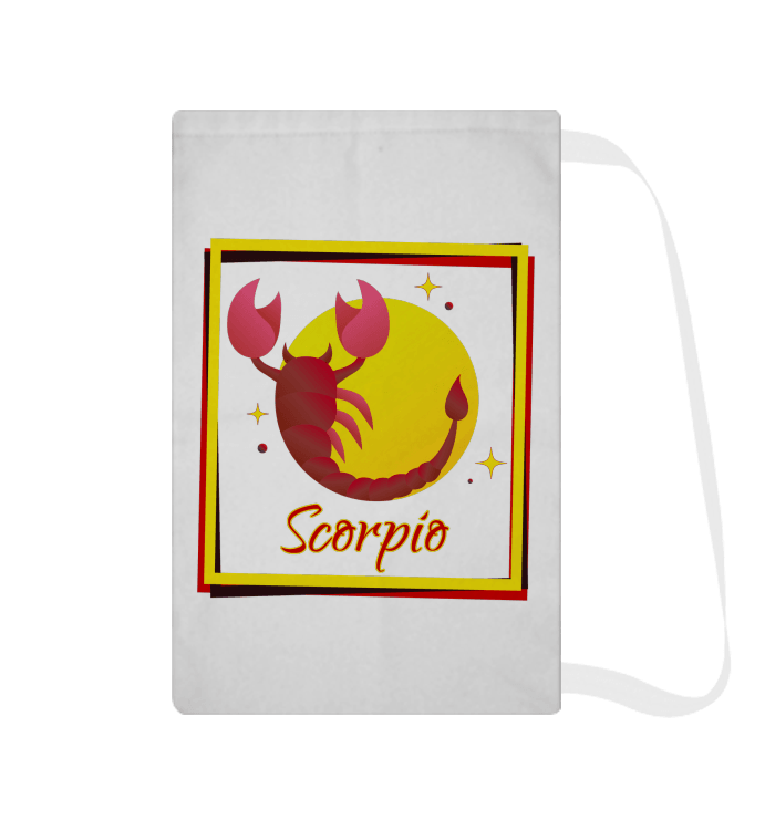 Scorpio Laundry Bag | Zodiac Series 3 - Beyond T-shirts