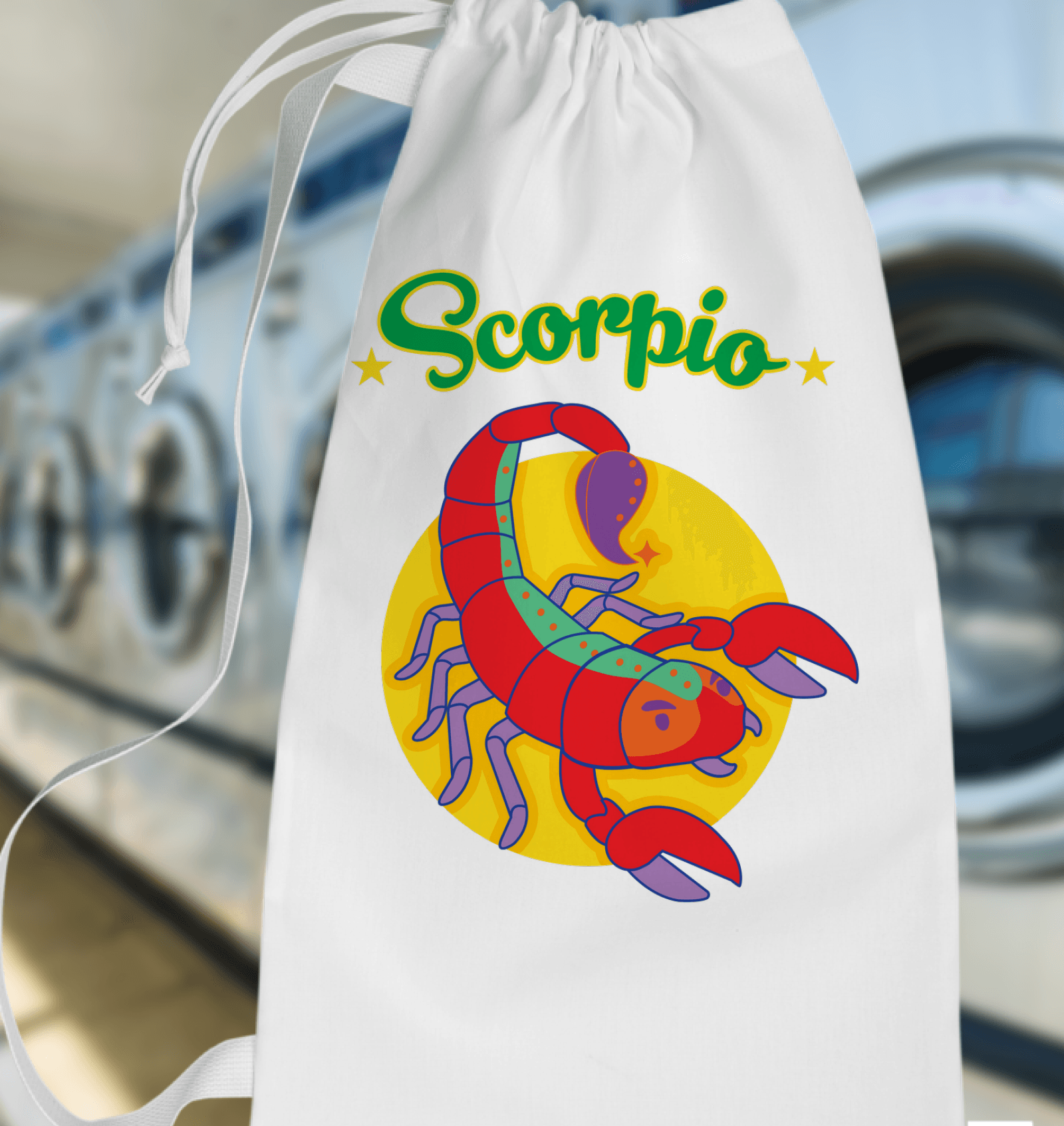 Scorpio Laundry Bag | Zodiac Series 5 - Beyond T-shirts