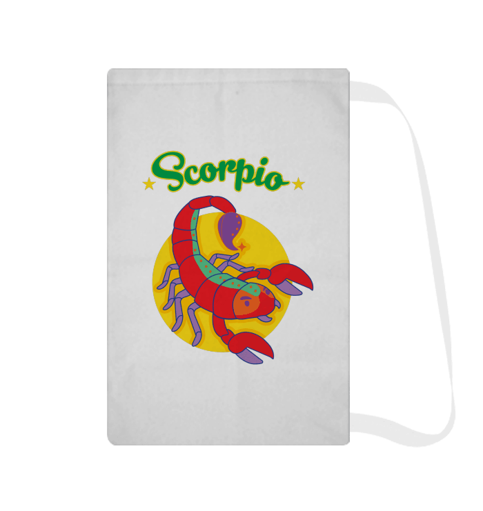 Scorpio Laundry Bag | Zodiac Series 5 - Beyond T-shirts