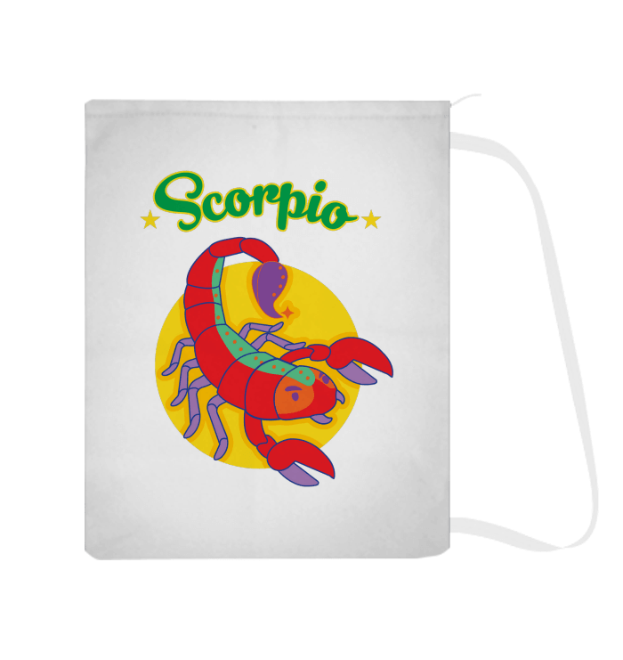 Scorpio Laundry Bag | Zodiac Series 5 - Beyond T-shirts