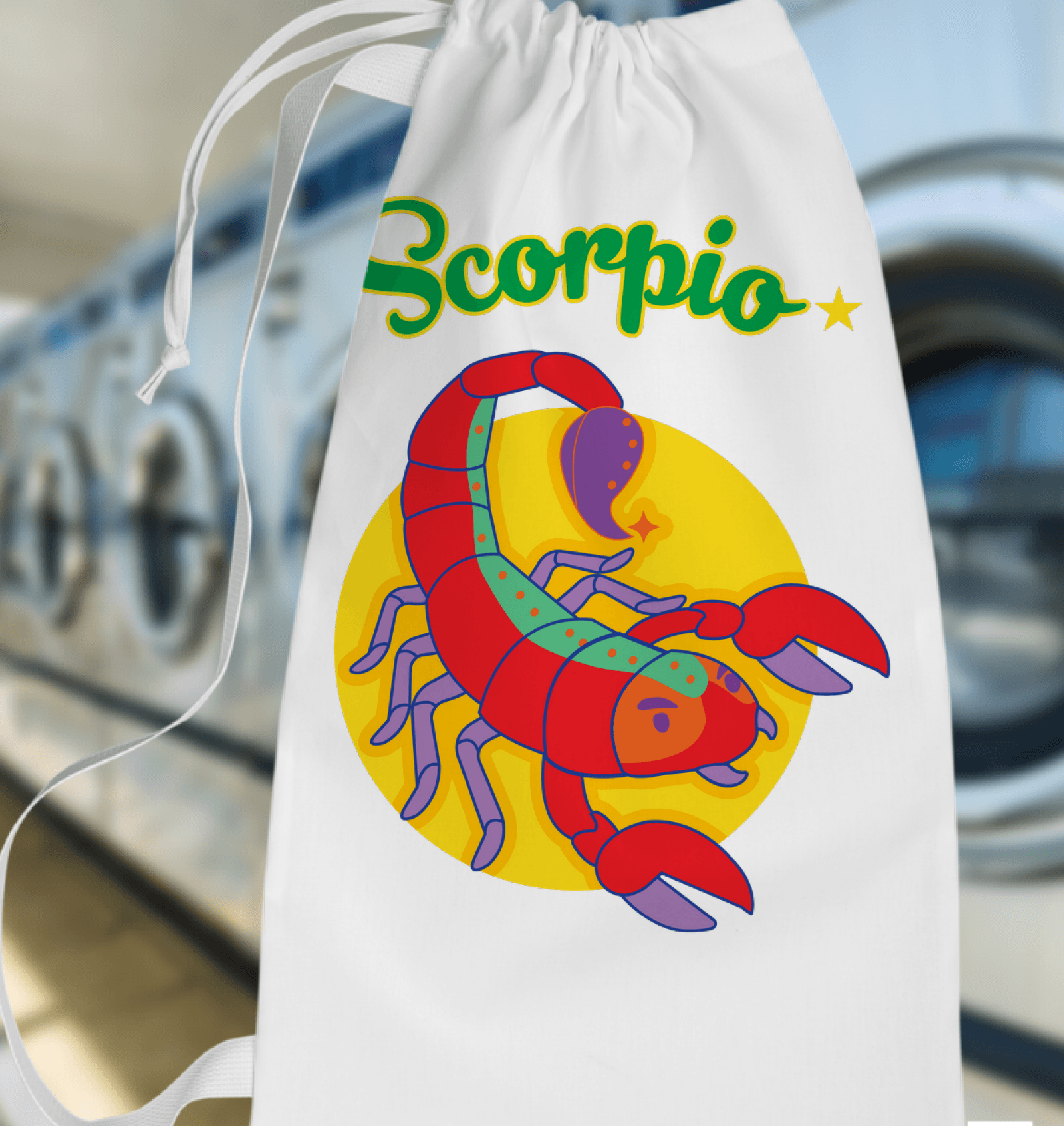 Scorpio Laundry Bag | Zodiac Series 5 - Beyond T-shirts