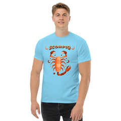 Scorpio Men's Classic Tee | Zodiac Series 2 - Beyond T-shirts