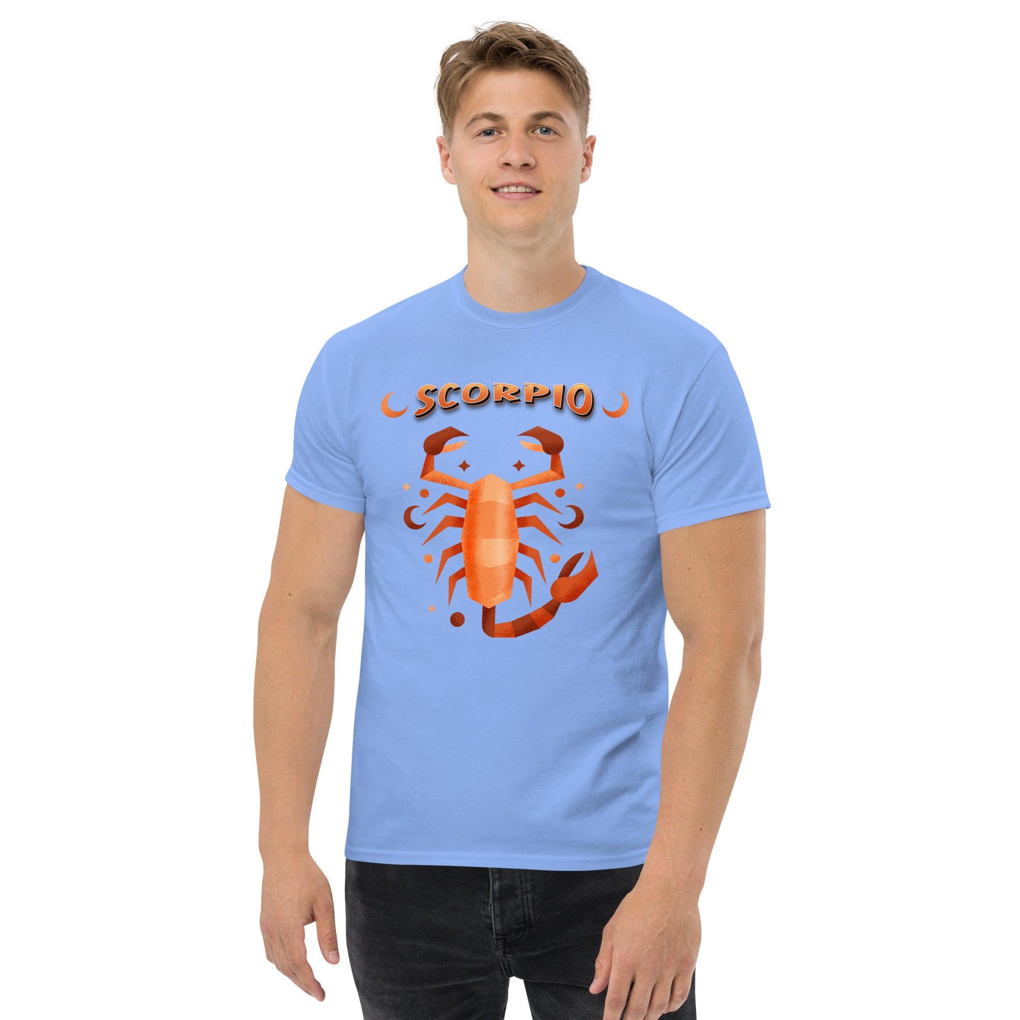Scorpio Men's Classic Tee | Zodiac Series 2 - Beyond T-shirts
