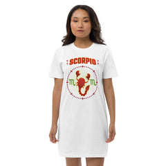 Scorpio Organic Cotton T-Shirt Dress | Zodiac Series 1 - Beyond T-shirts