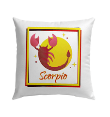 Scorpio Outdoor Pillow | Zodiac Series 3 - Beyond T-shirts