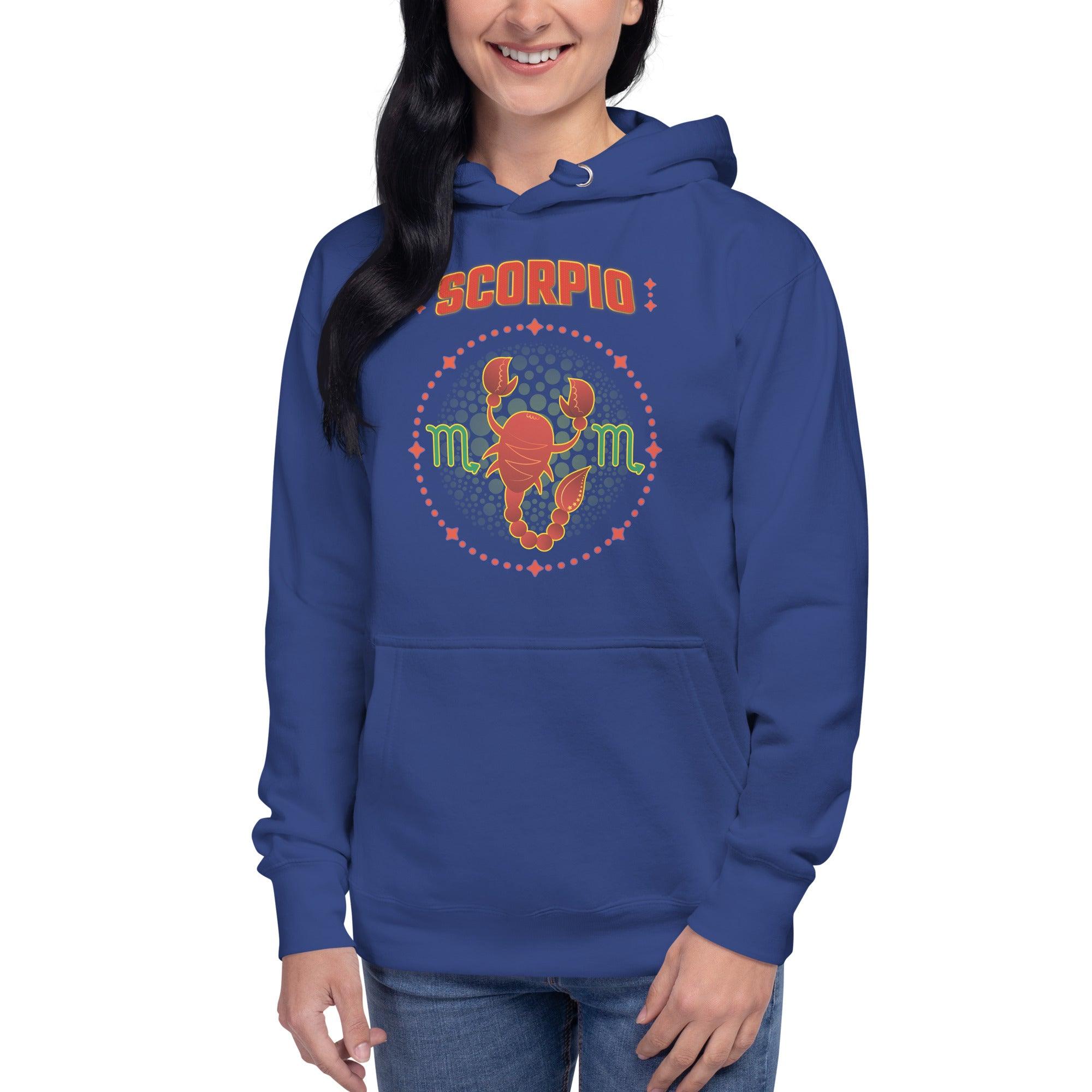 Scorpio Unisex Hoodie | Zodiac Series 1 - Beyond T-shirts