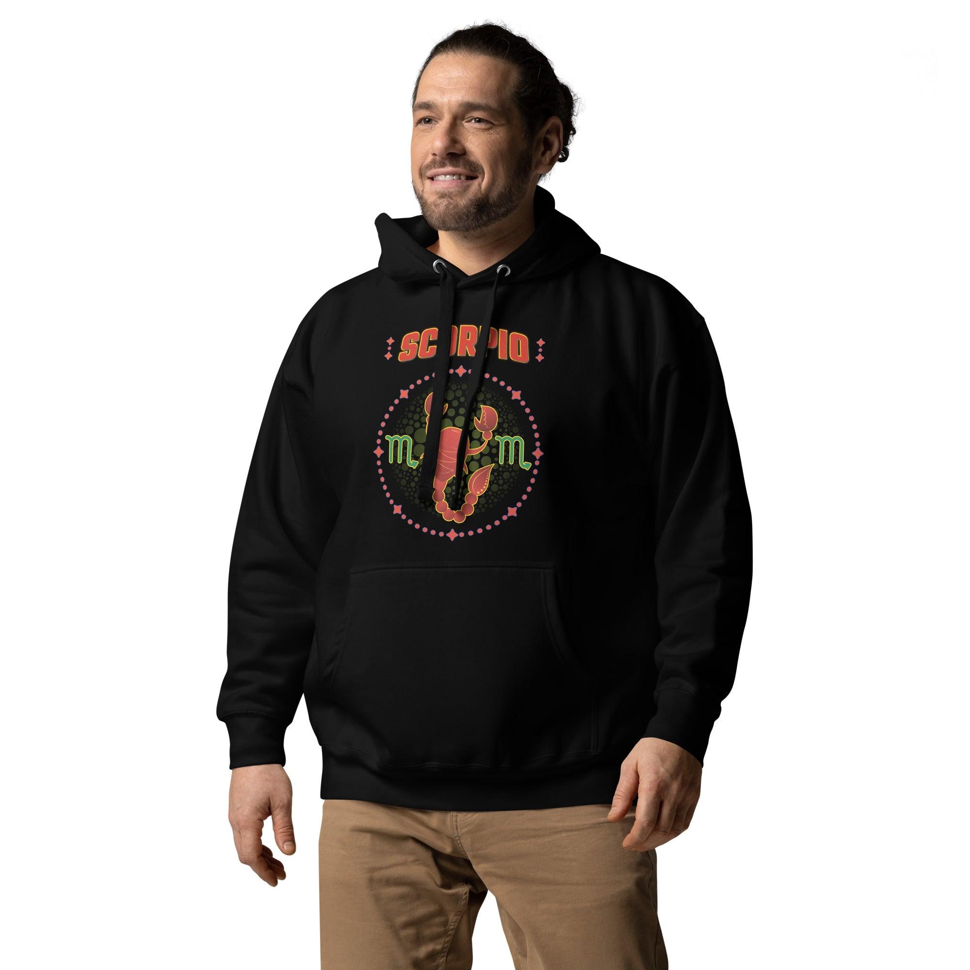 Scorpio Unisex Hoodie | Zodiac Series 1 - Beyond T-shirts