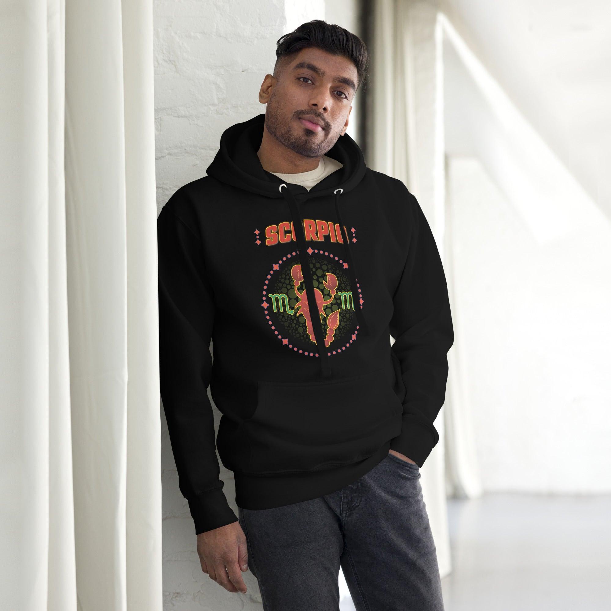 Scorpio Unisex Hoodie | Zodiac Series 1 - Beyond T-shirts