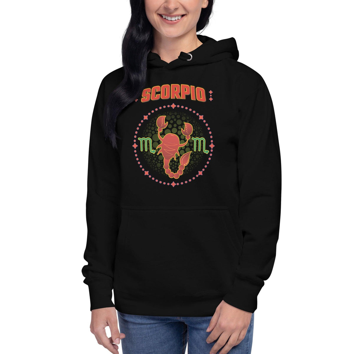 Scorpio Unisex Hoodie | Zodiac Series 1 - Beyond T-shirts