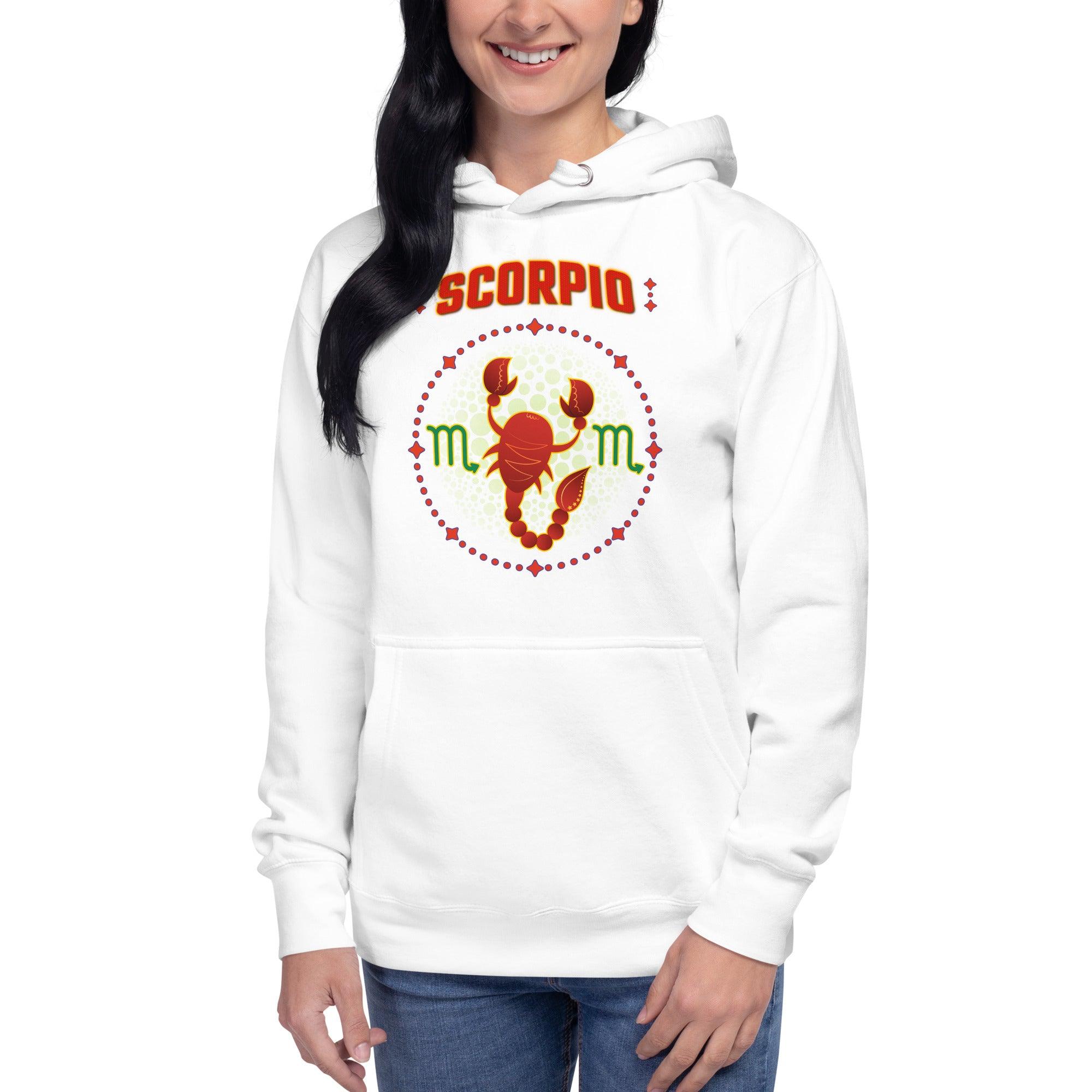 Scorpio Unisex Hoodie | Zodiac Series 1 - Beyond T-shirts