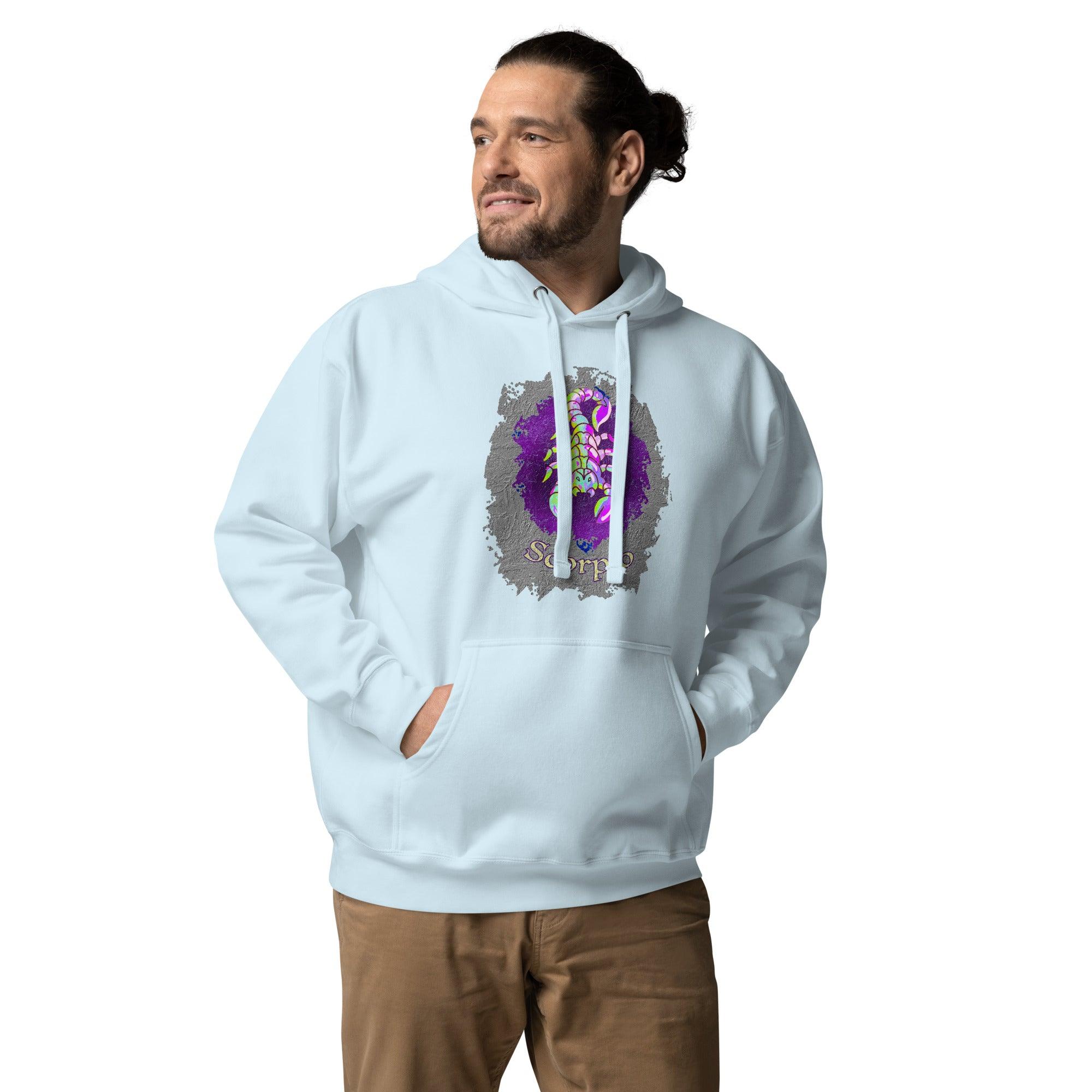 Scorpio Unisex Hoodie | Zodiac Series 11 - Beyond T-shirts