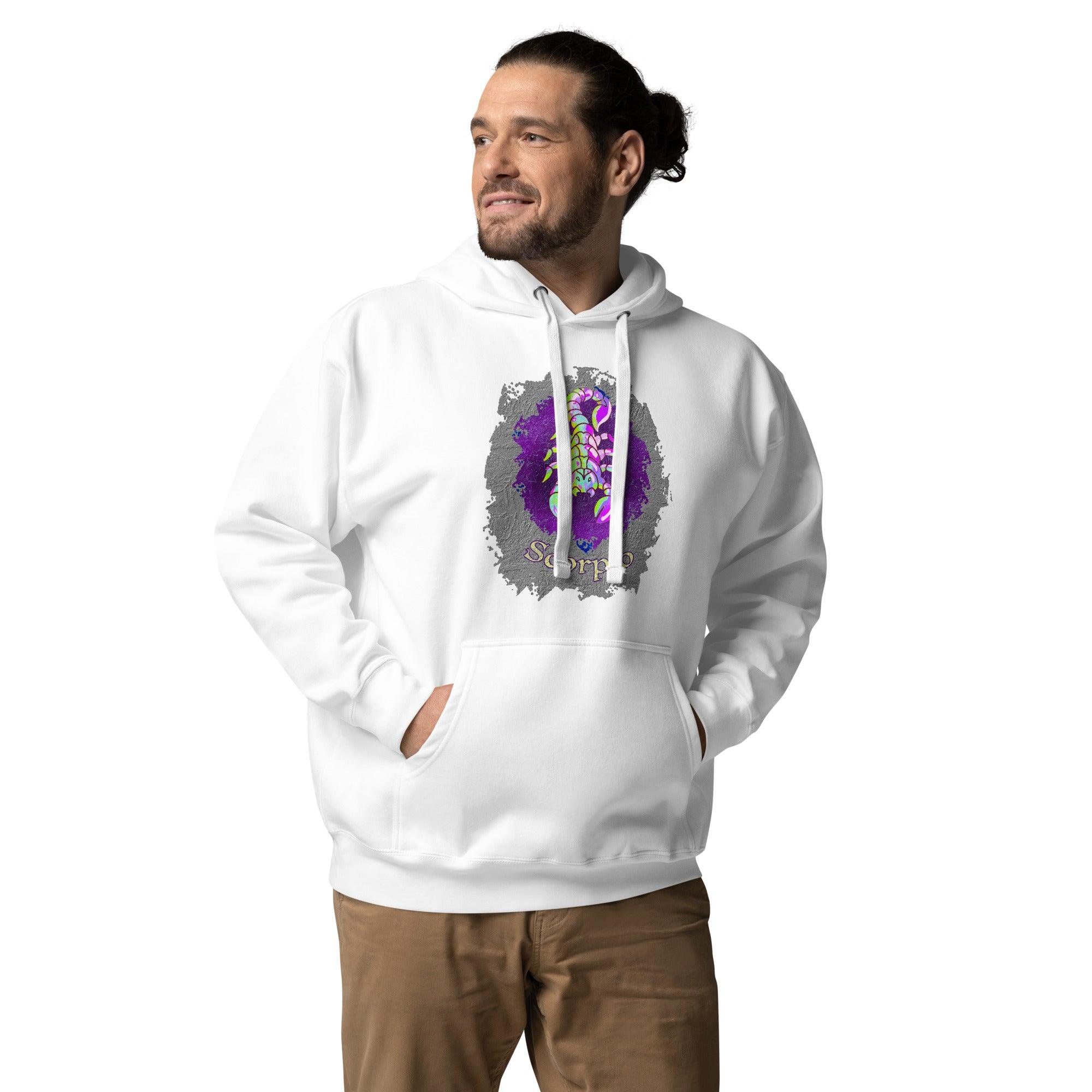 Scorpio Unisex Hoodie | Zodiac Series 11 - Beyond T-shirts