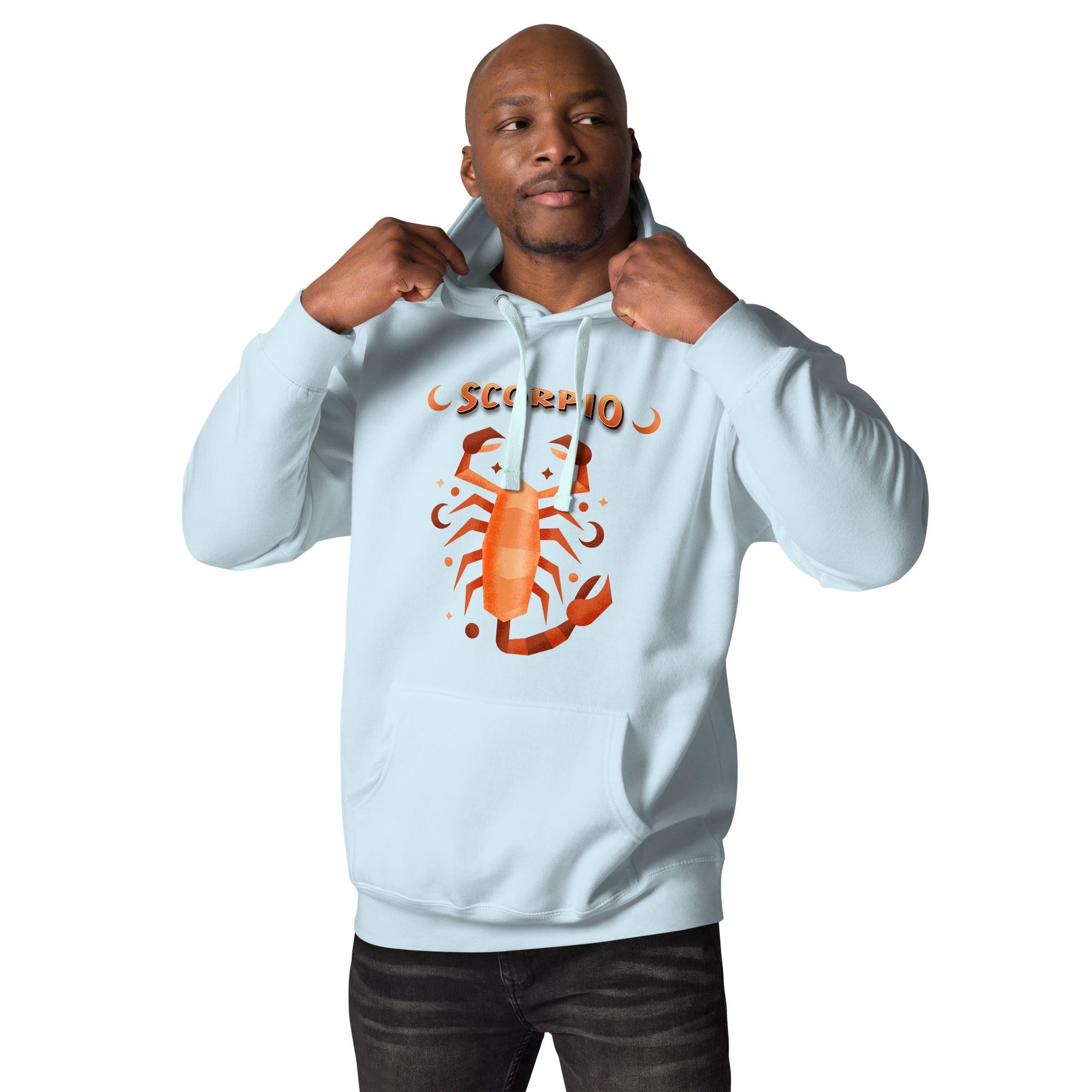 Scorpio Unisex Hoodie | Zodiac Series 2 - Beyond T-shirts