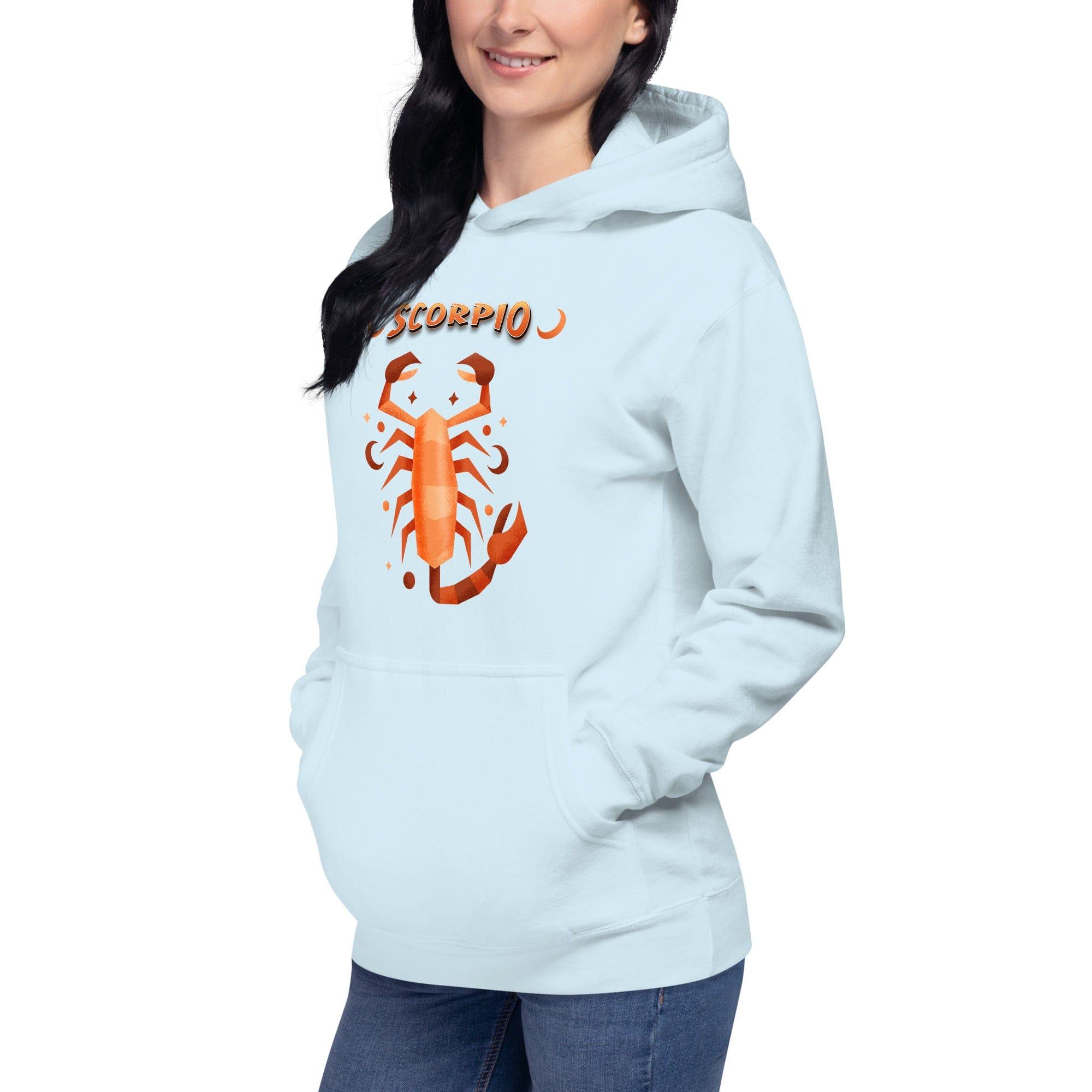 Scorpio Unisex Hoodie | Zodiac Series 2 - Beyond T-shirts