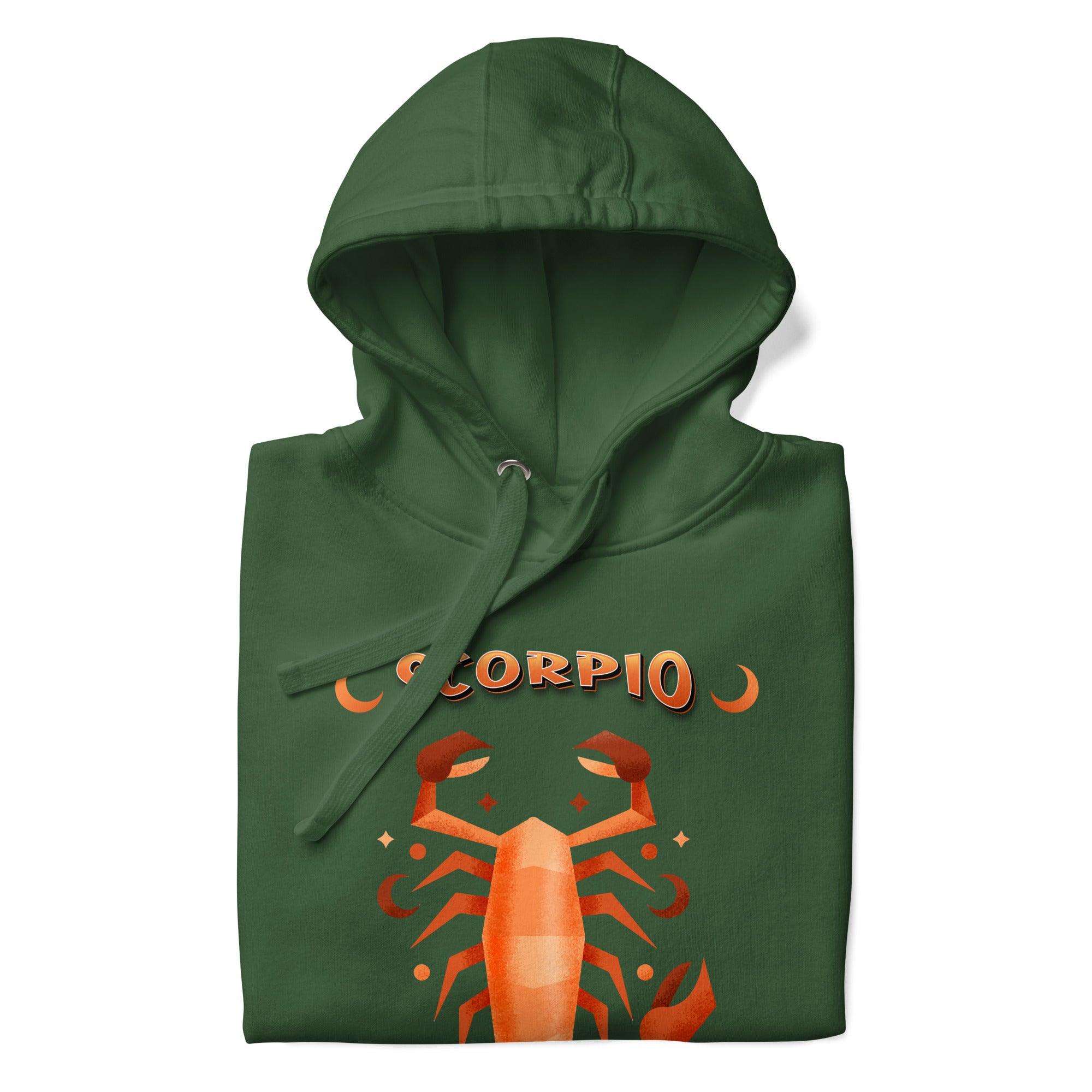 Scorpio Unisex Hoodie | Zodiac Series 2 - Beyond T-shirts