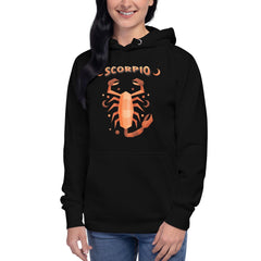 Scorpio Unisex Hoodie | Zodiac Series 2 - Beyond T-shirts