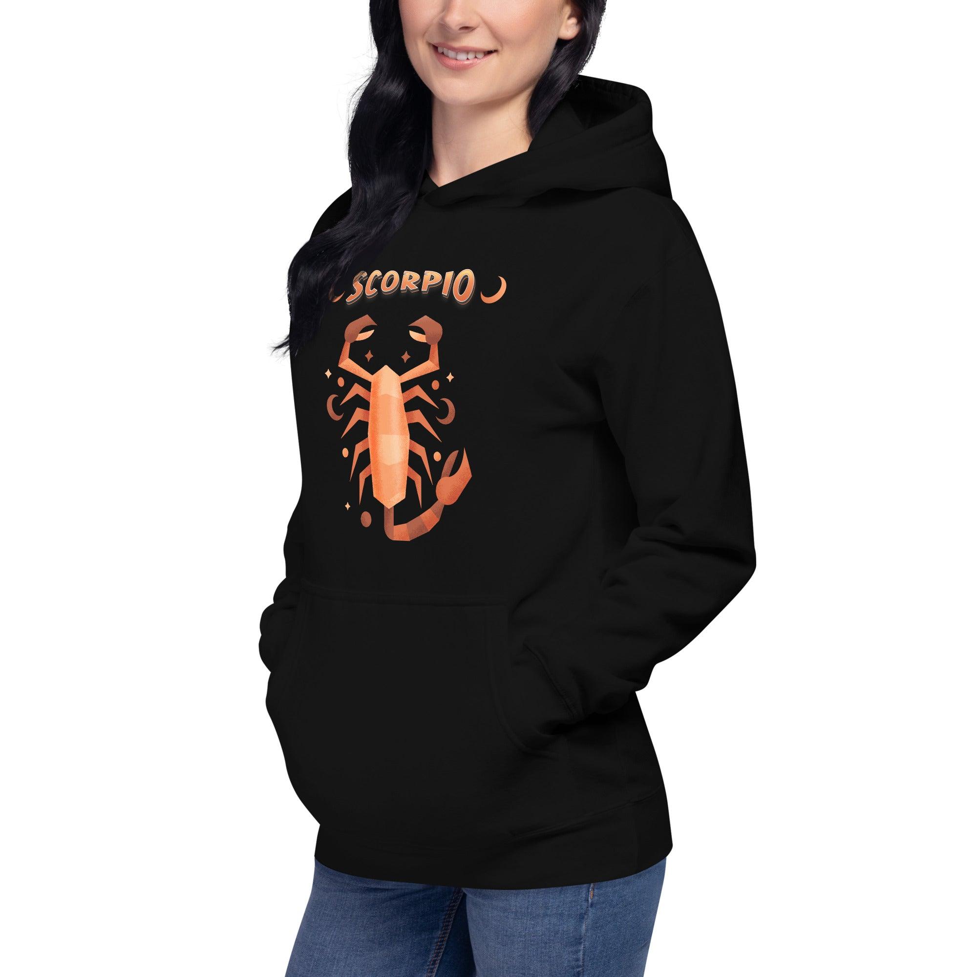 Scorpio Unisex Hoodie | Zodiac Series 2 - Beyond T-shirts