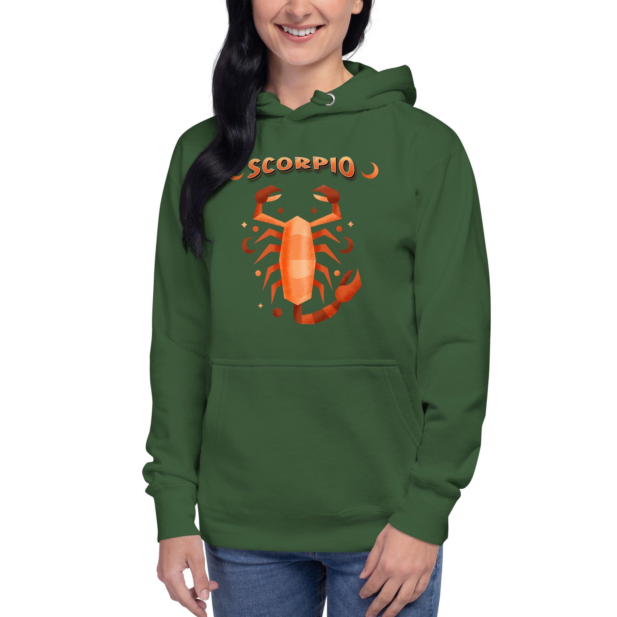 Scorpio Unisex Hoodie | Zodiac Series 2 - Beyond T-shirts