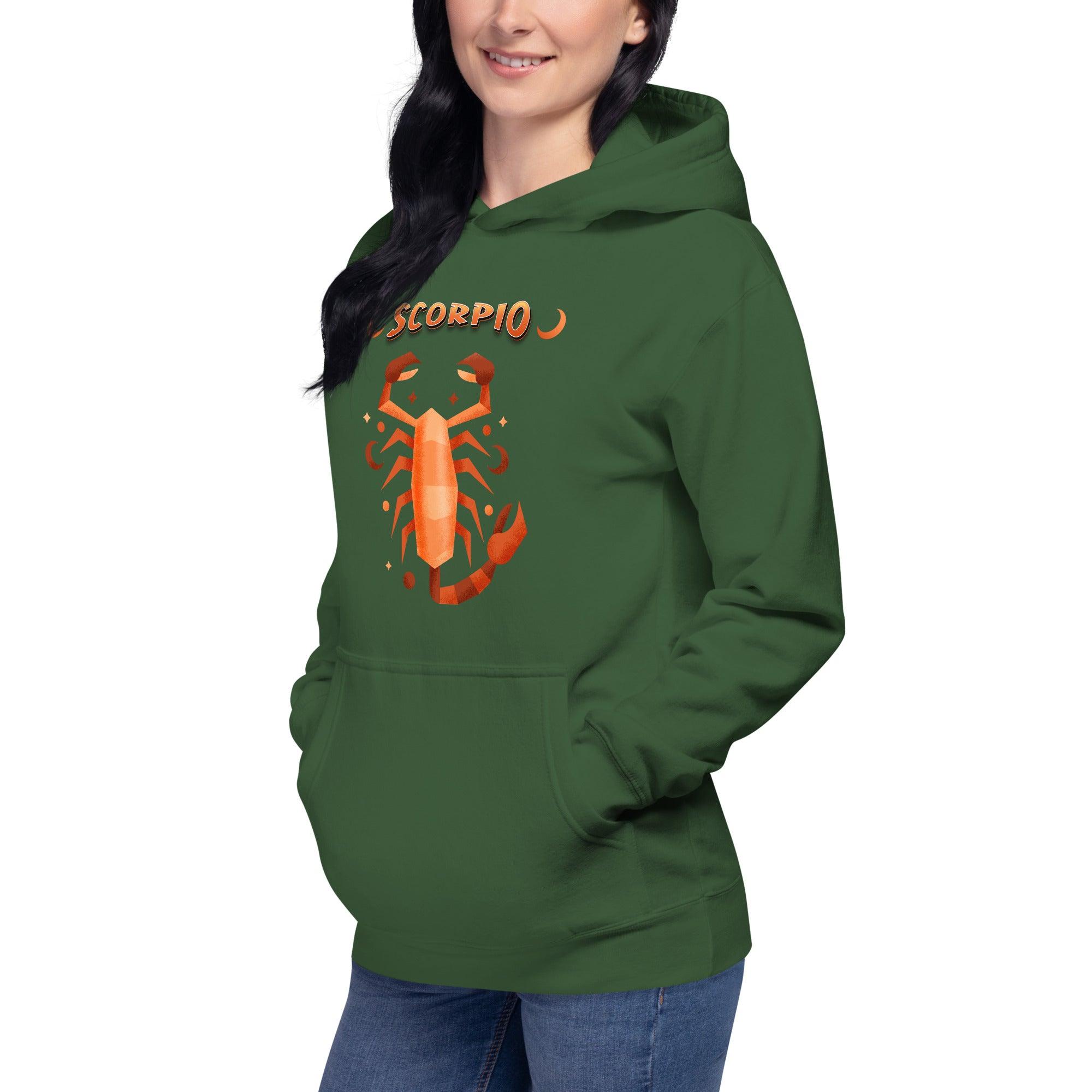 Scorpio Unisex Hoodie | Zodiac Series 2 - Beyond T-shirts