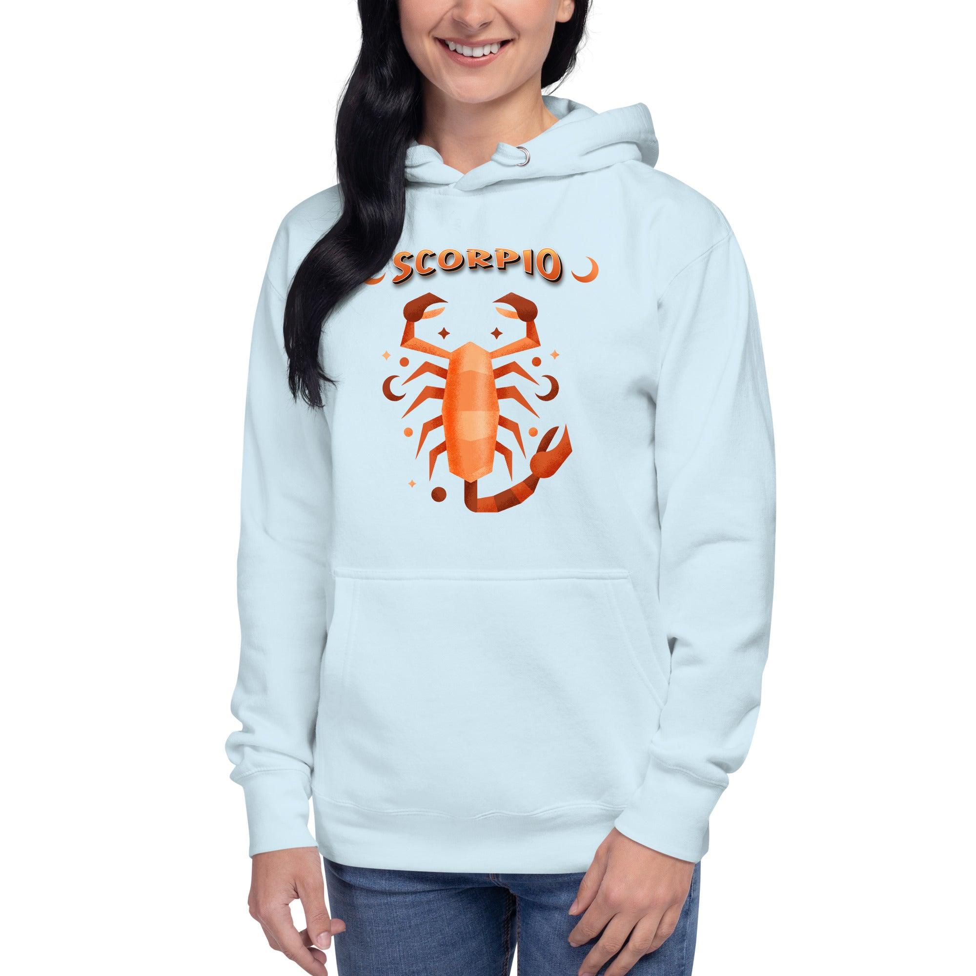 Scorpio Unisex Hoodie | Zodiac Series 2 - Beyond T-shirts