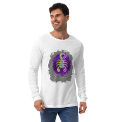 Scorpio Unisex Long Sleeve Tee | Zodiac Series 11 - Beyond T-shirts