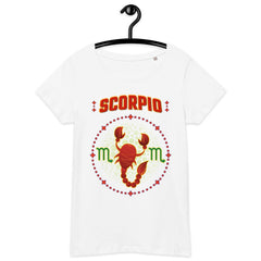 Scorpio Women’s Basic Organic T-Shirt | Zodiac Series 1 - Beyond T-shirts