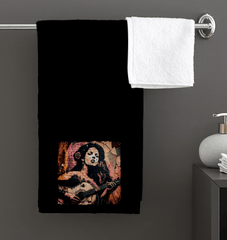 Setting The Mood Right Bath Towel - Beyond T-shirts