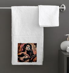 Setting The Mood Right Bath Towel - Beyond T-shirts