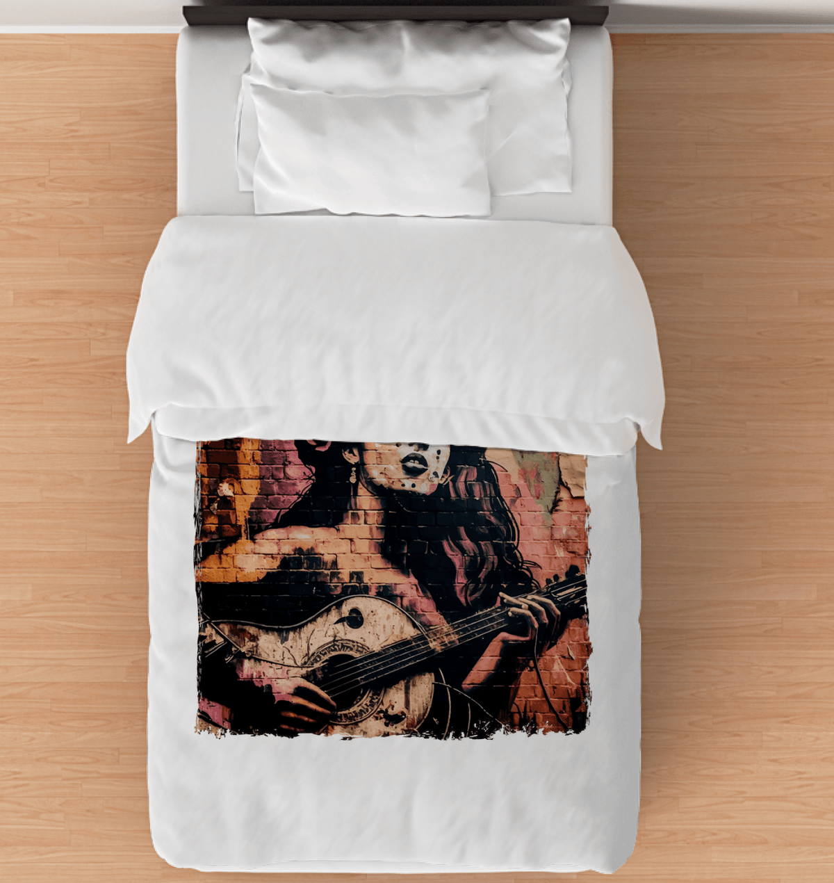 Setting The Mood Right Duvet Cover - Beyond T-shirts