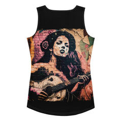 Setting The Mood Right Sublimation Cut & Sew Tank Top - Beyond T-shirts