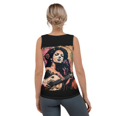 Setting The Mood Right Sublimation Cut & Sew Tank Top - Beyond T-shirts