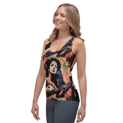 Setting The Mood Right Sublimation Cut & Sew Tank Top - Beyond T-shirts