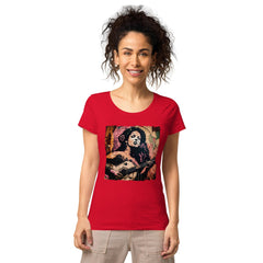 Setting the mood right women’s basic organic t-shirt - Beyond T-shirts