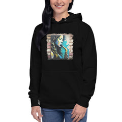 She Breathes Through Music Unisex Hoodie - Beyond T-shirts