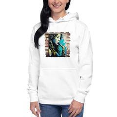 She Breathes Through Music Unisex Hoodie - Beyond T-shirts