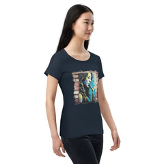 She Breathes Through Music Women’s Basic Organic T-shirt - Beyond T-shirts