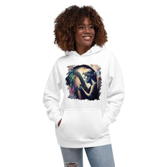 She Can Make That Harp Sing Unisex Hoodie - Beyond T-shirts