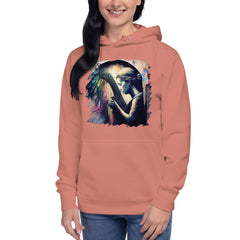 She Can Make That Harp Sing Unisex Hoodie - Beyond T-shirts