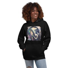 She Can Make That Harp Sing Unisex Hoodie - Beyond T-shirts