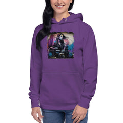 She Drums With Power Unisex Hoodie - Beyond T-shirts