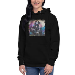 She Drums With Power Unisex Hoodie - Beyond T-shirts