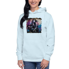 She Drums With Power Unisex Hoodie - Beyond T-shirts