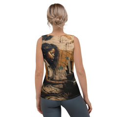 She Makes Keys Sing Sublimation Cut & Sew Tank Top - Beyond T-shirts